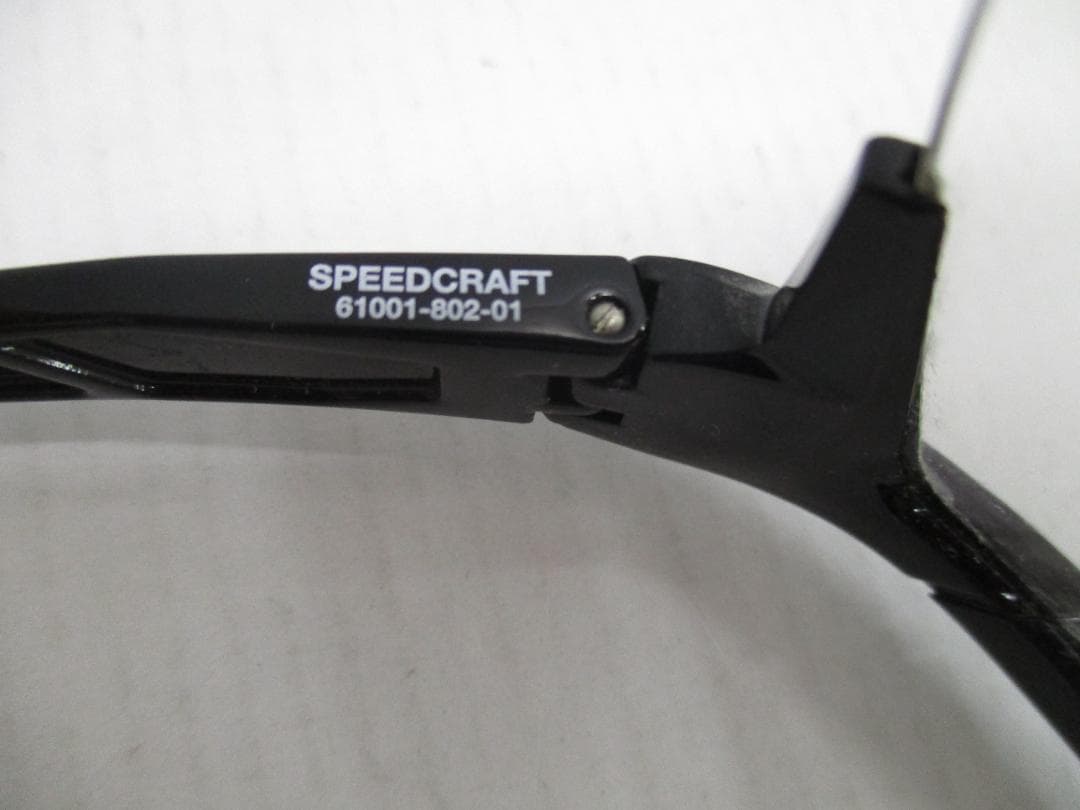 【美品】100% Speedcraft