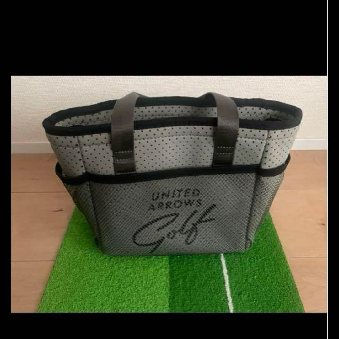 UNITED ARROWS GOLF トートバッグ　ユナイテッドアローズゴルフ