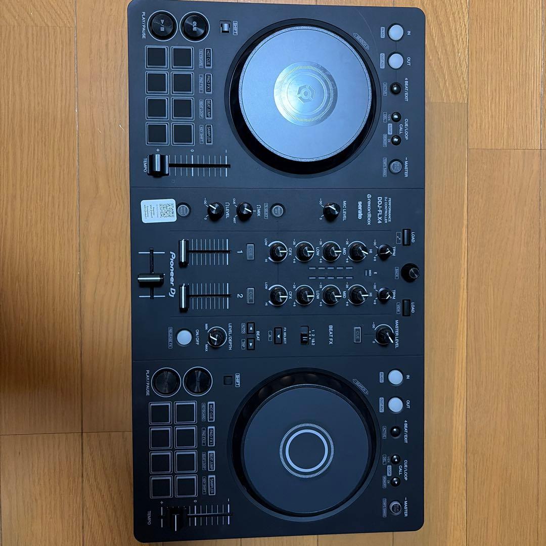 Pioneer DJ パイオニア/DDJ-FLX4/DJコントローラー