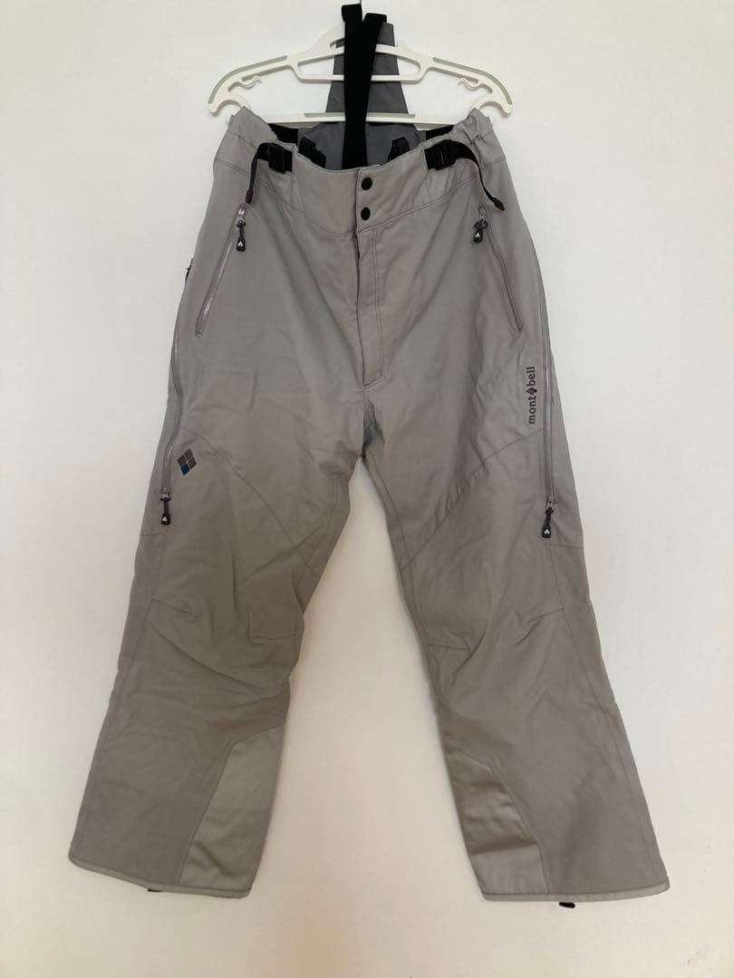 モンベル　ドライテックインシュレーテッドビブ Men's
