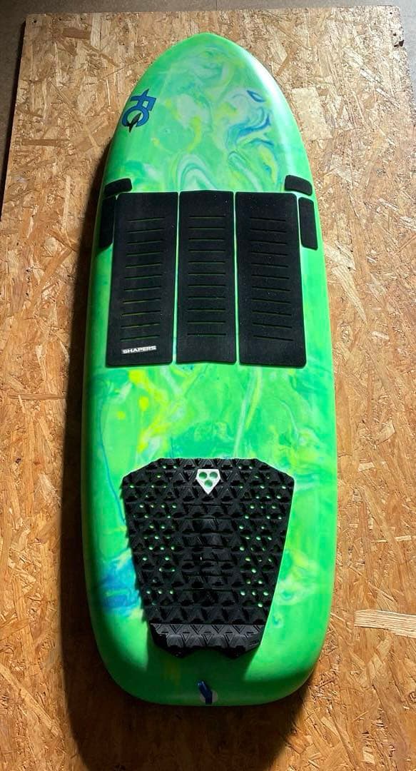 パタゴニア フォイルサーフボード GRASSHOPPER フルデッキパット