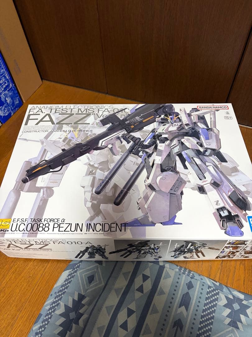 MG FAZZ カトキ
