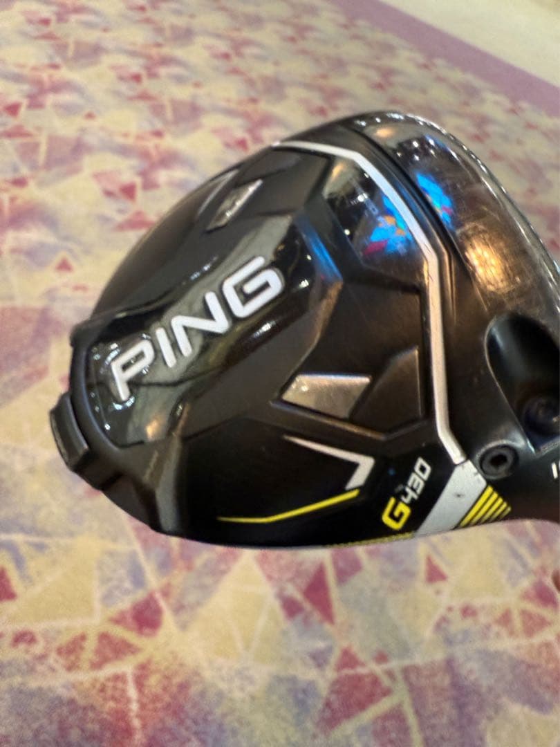 【ジャンク品】PING G430 ドライバー 10.5度【ヘッドのみ】