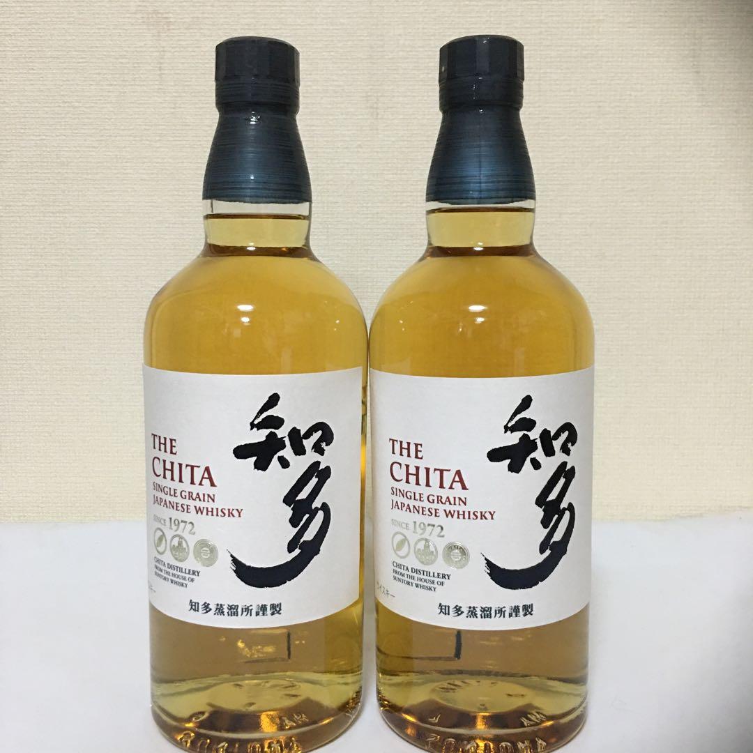 サントリー　知多 シングルグレインウイスキー 700ml 2本セット