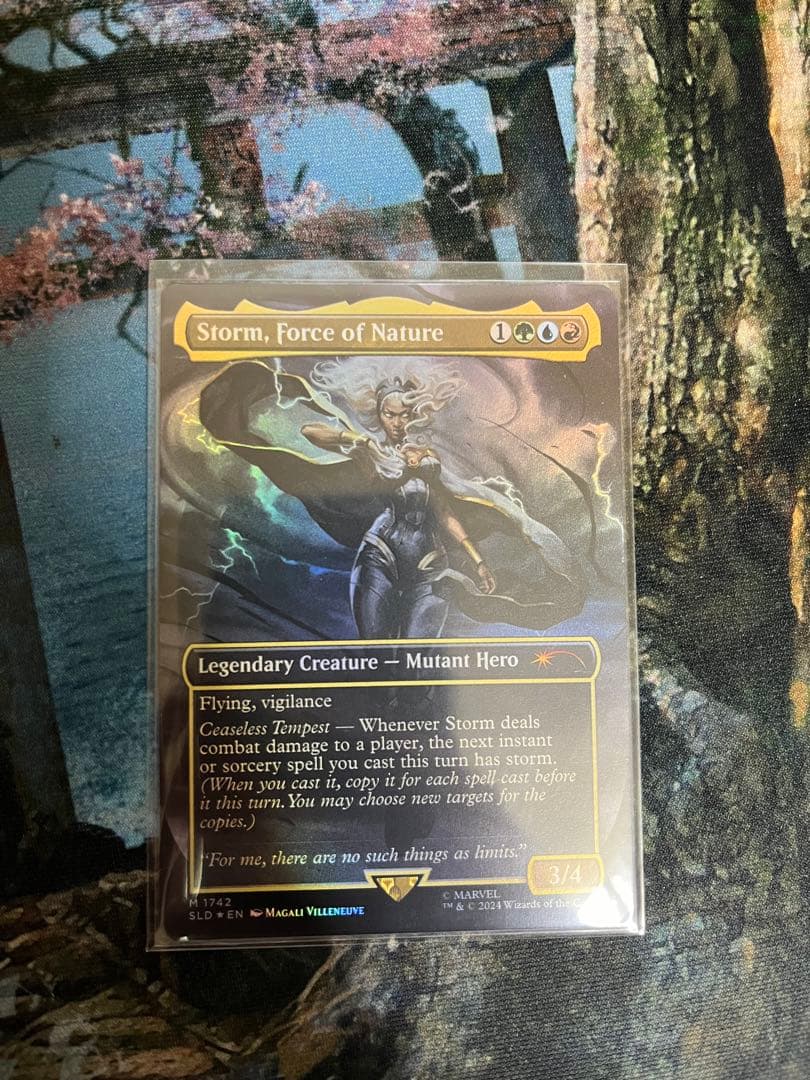 マジック：ザ・ギャザリング Storm, Force of Nature mtg foil