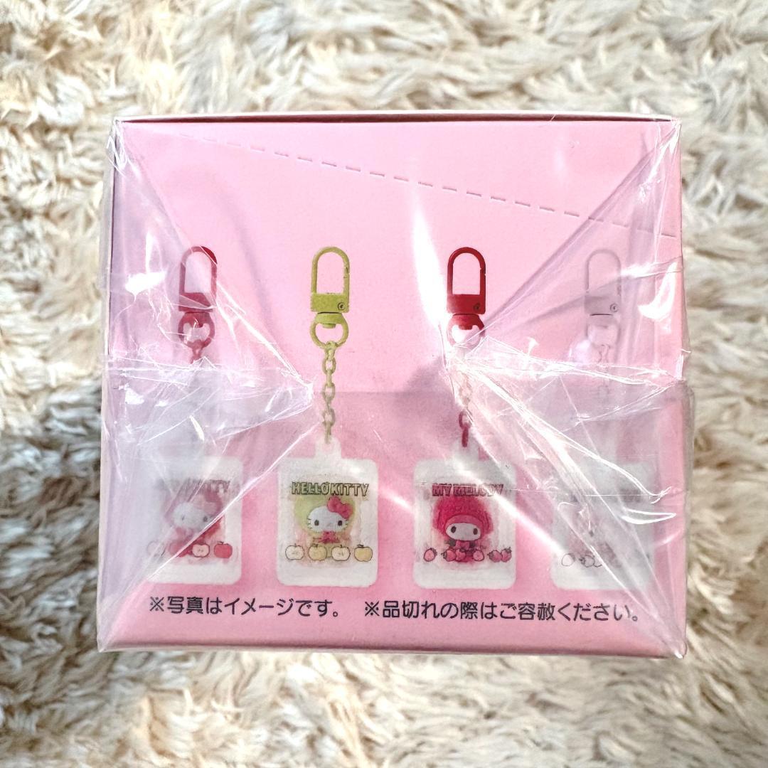 サンリオ シークレットキーホルダー フルーツ BOX