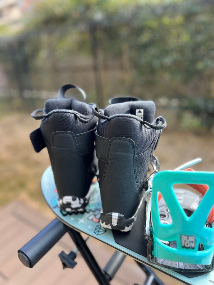 【3点セット】Burton アフタースクールセット＋17.5cmブーツ