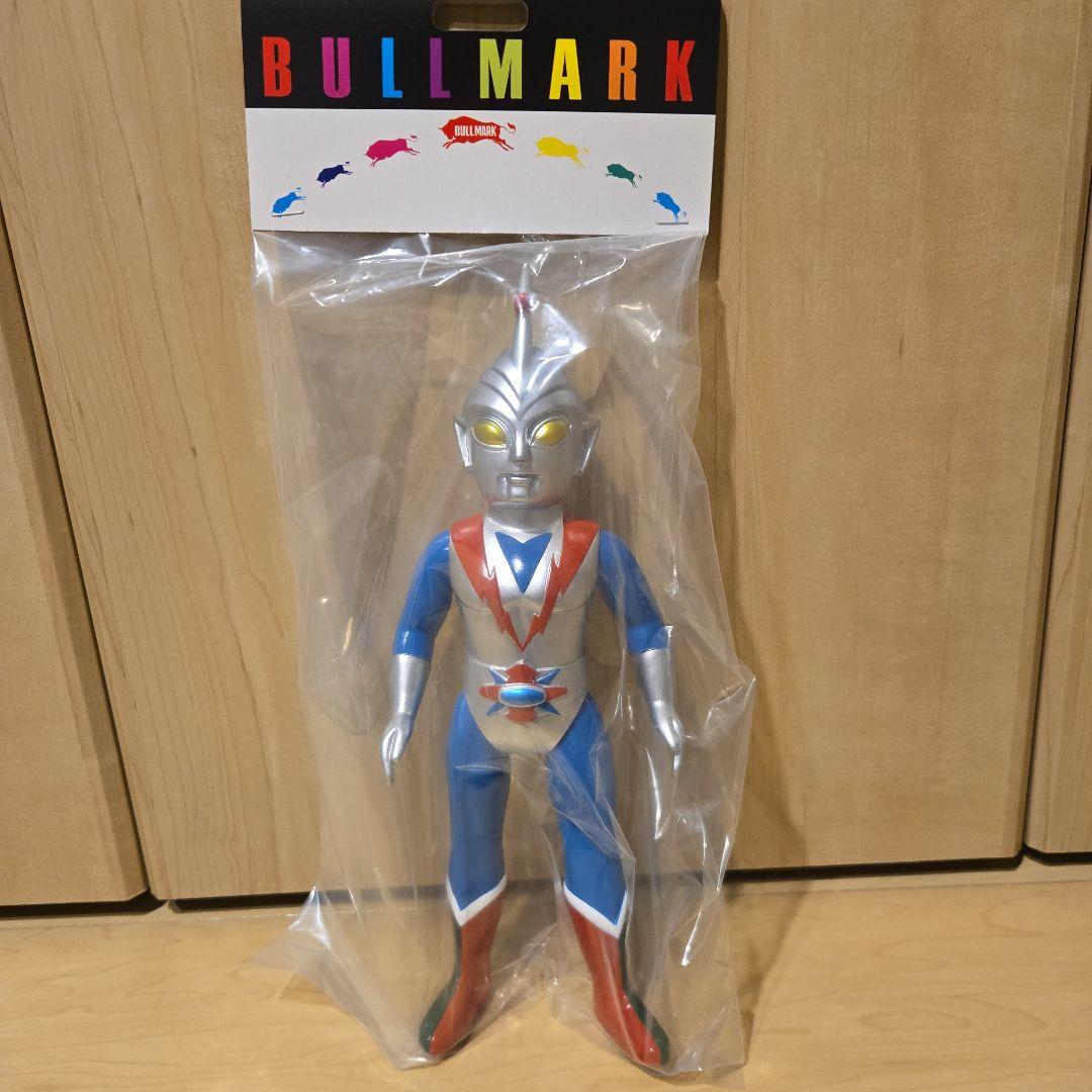 流星人間ゾーン ソフビ ブルマァク