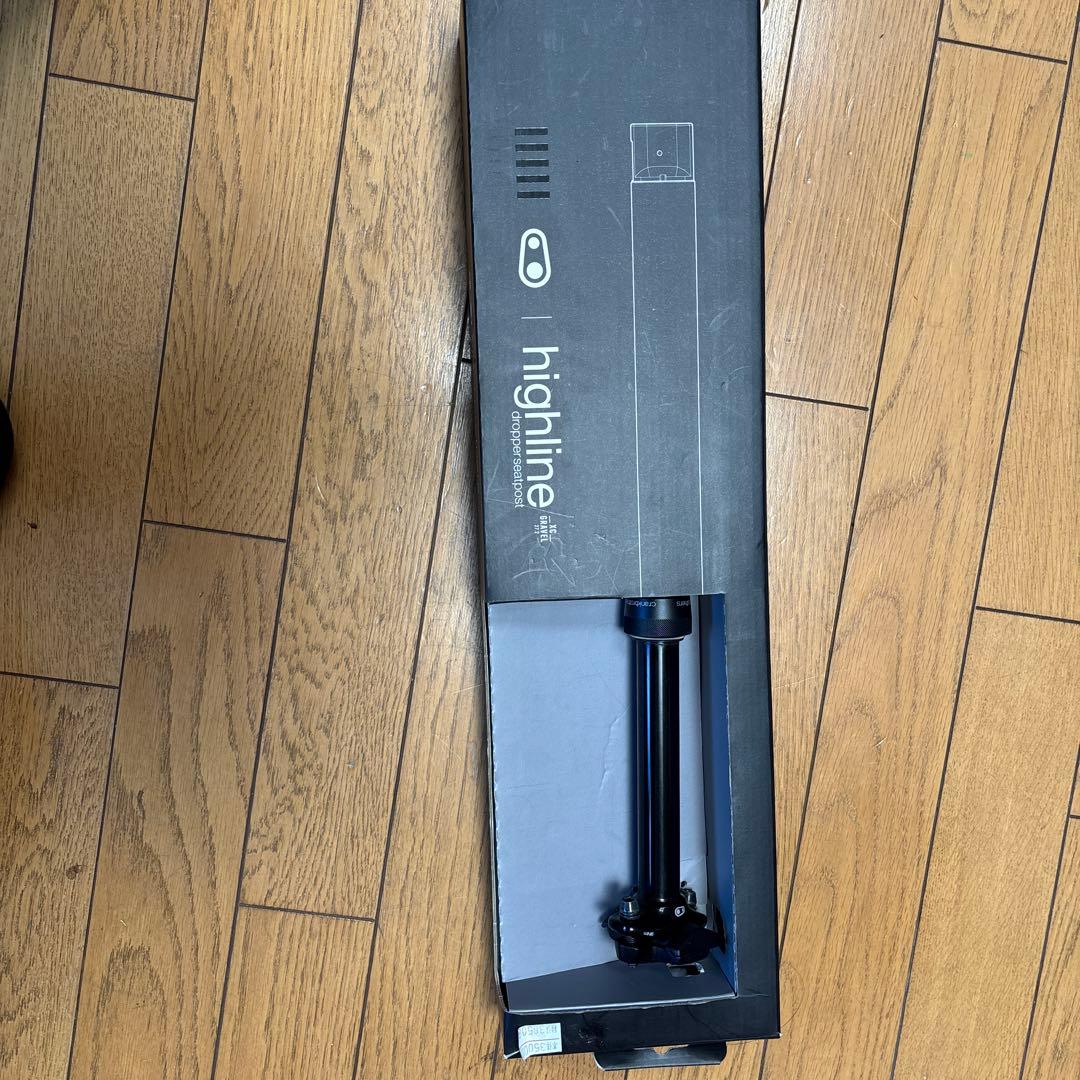 CRANKBROTHERS ハイライン　XC／グラベル