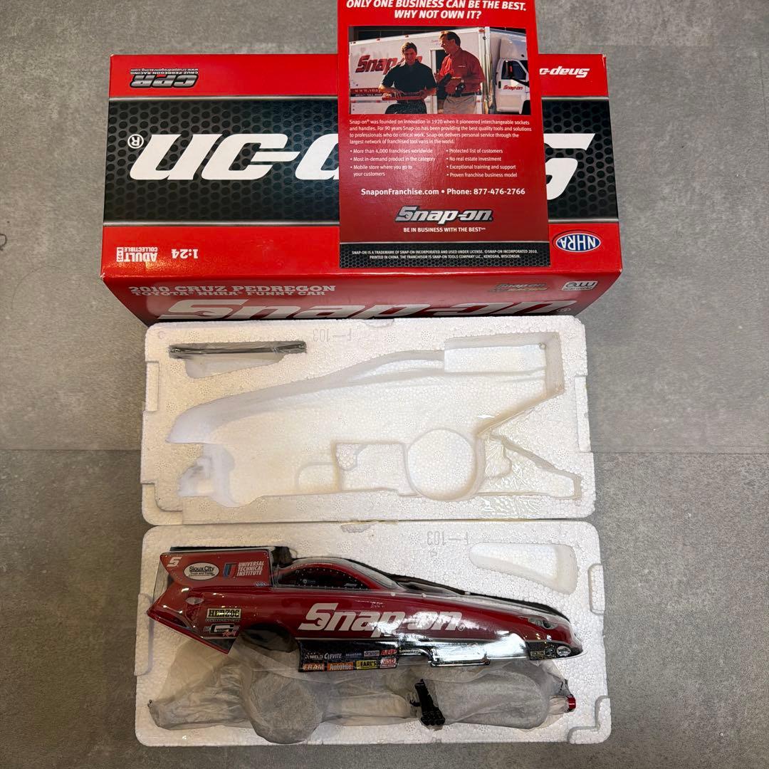 Snap-on NHRA 1:24 ミニカー