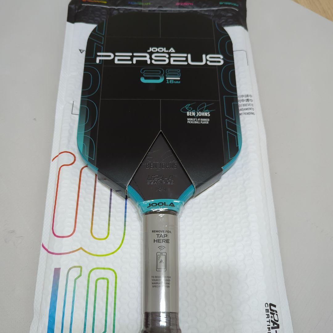 【新品未使用】JOOLA BEN JOHNS PERSEUS 3S 16MM