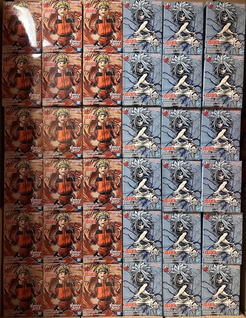【36点セット】NARUTO VIBRATION STARS ナルト サスケ