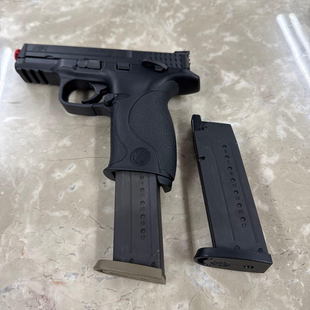 ③Smith & Wesson M&P9 ガスガン