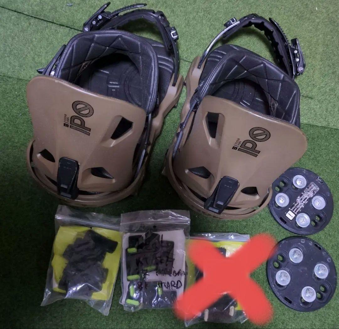 スノーボード NOW BINDINGS IPO 2 (M)