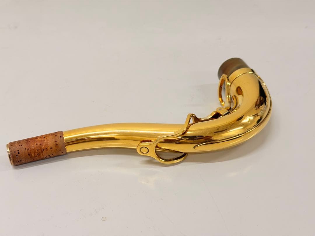 Yanagisawa ヤナギサワ　テナーサックス用ネック　GP 金メッキ