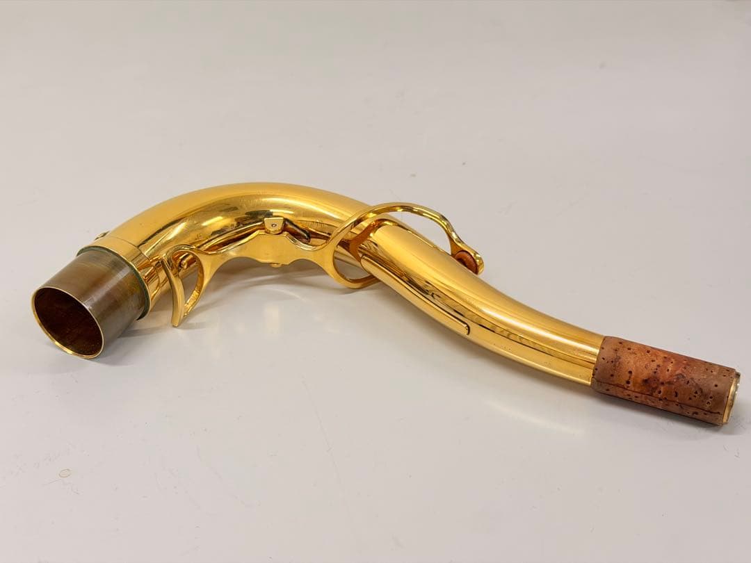 Yanagisawa ヤナギサワ　テナーサックス用ネック　GP 金メッキ