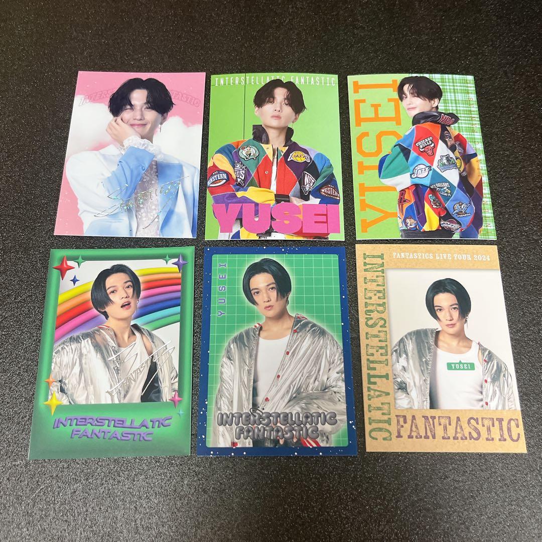 FANTASTICS ファンタ 八木勇征 フォトカード