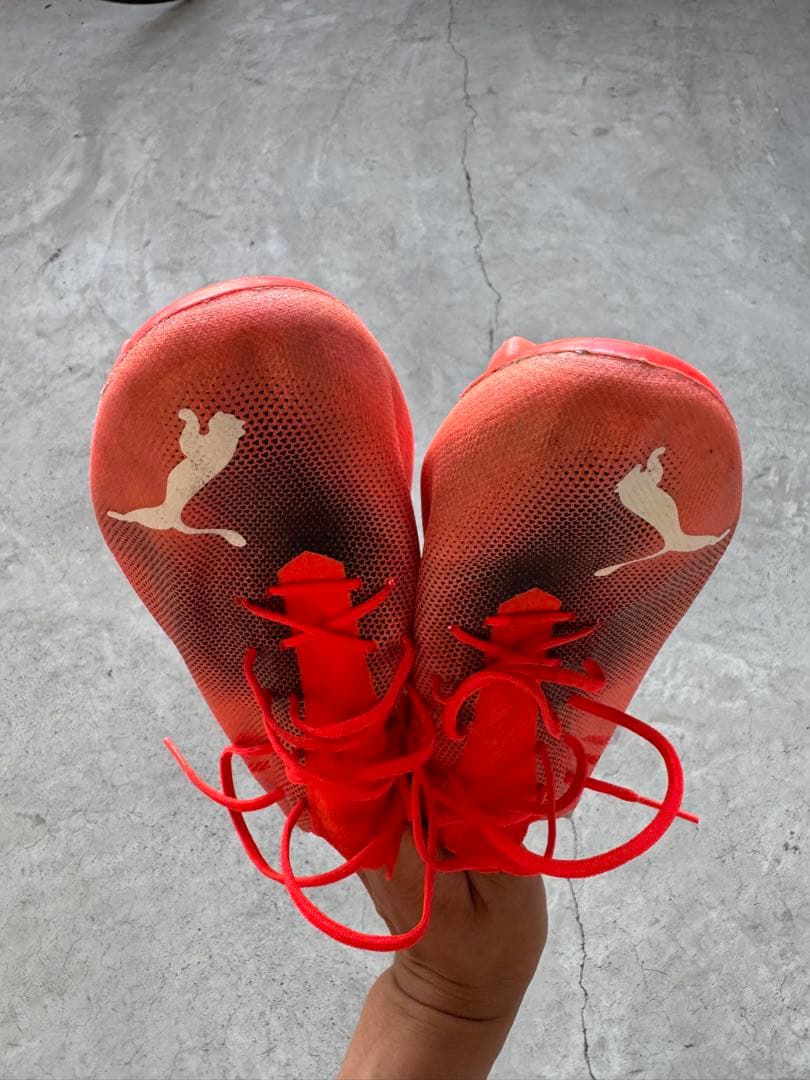 Puma Ultra 1.4 オレンジ サッカーシューズ