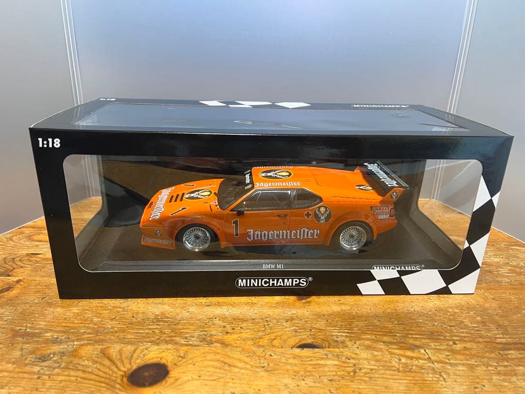 ミニカー MINICHAMPS 1/18  M1 DRT WUNSTORF 1982