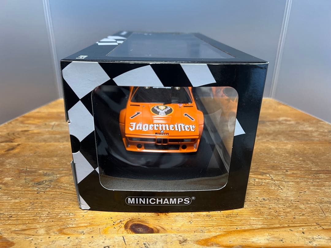ミニカー MINICHAMPS 1/18  M1 DRT WUNSTORF 1982