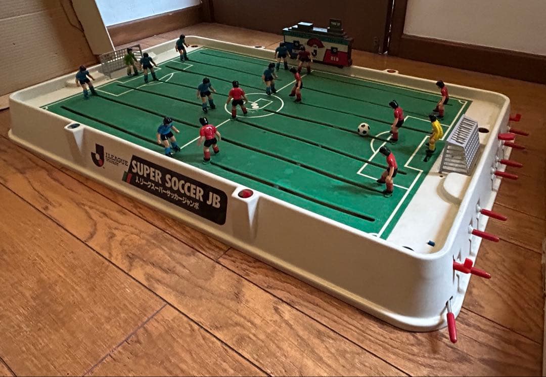 Jリーグスーパーサッカージャンボ　サッカーゲーム　昭和レトロ　サッカー盤