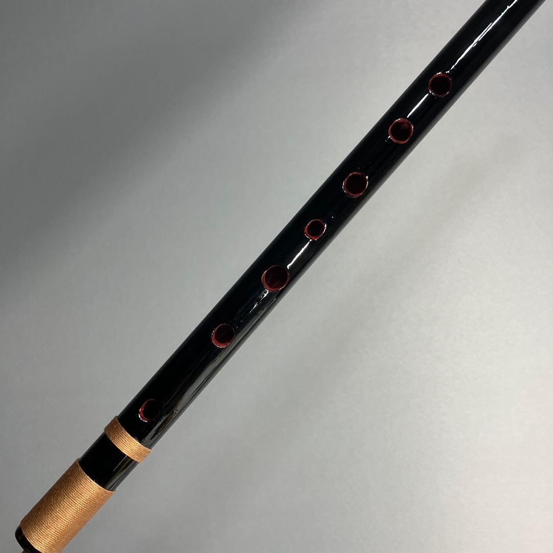 【篠笛六本調子　B♭管】唄物　ドレミ調　天地糸巻 　西洋音階　CMR6-143