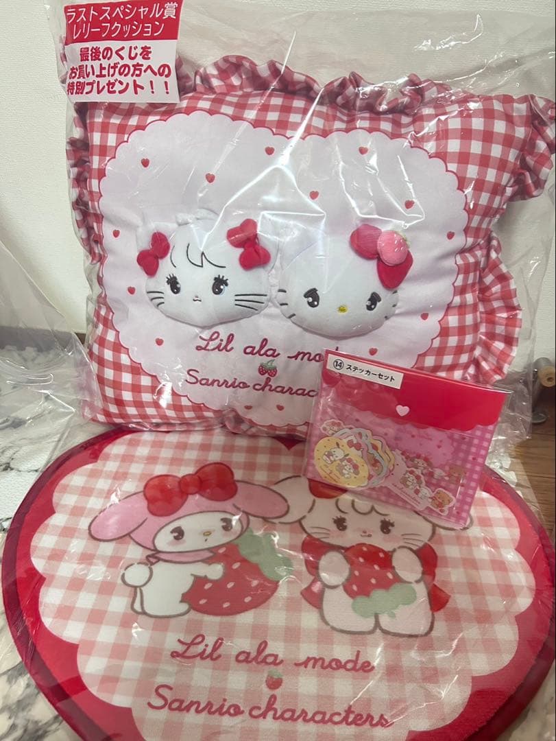 Lil ala mode × サンリオキャラクターズ 当りくじ ラストワン