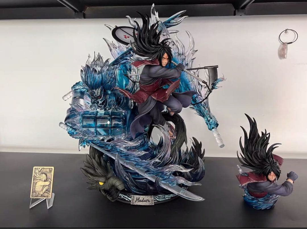 NARUTO ナルト うちはマダラ 1/7 ガレージキット ガレキ スタチュー①