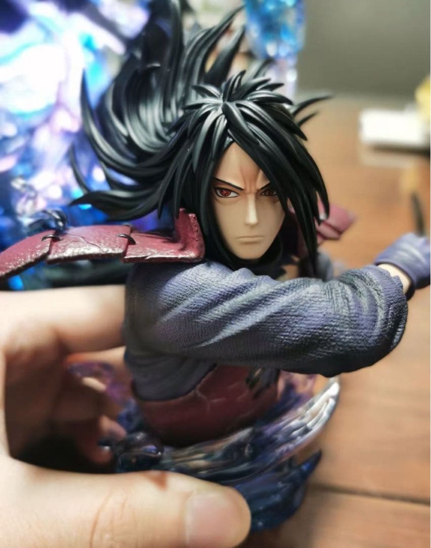 NARUTO ナルト うちはマダラ 1/7 ガレージキット ガレキ スタチュー①