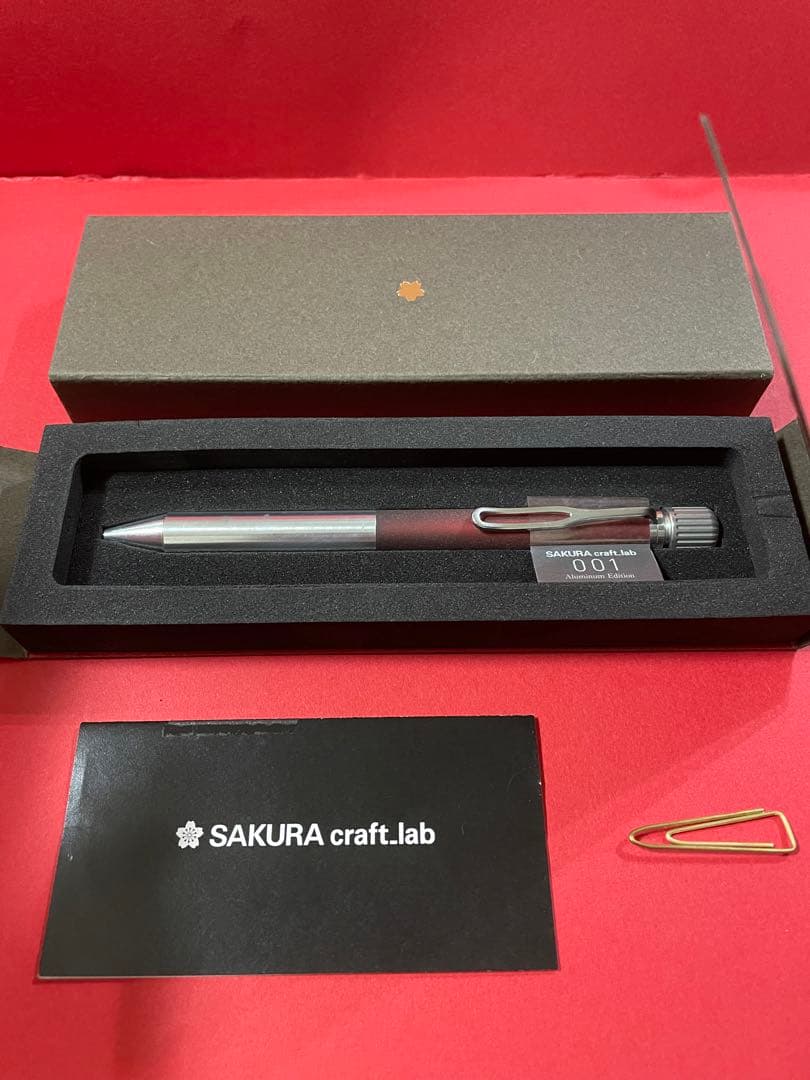 サクラクレパス　クラフトラボ001 限定色
