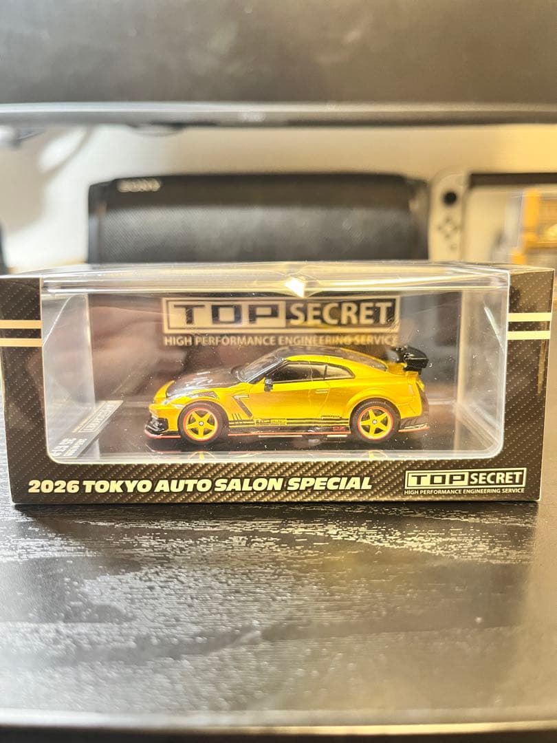 ミニカー TOP SECRET 2026 TOKYO AUTO SALON SPECIAL