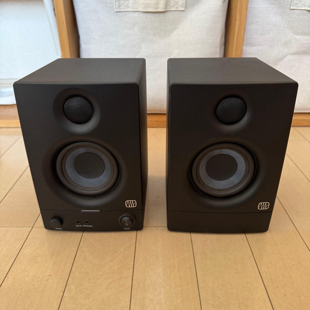 【極美品】PreSonus Eris 3.5 Gen 2 モニタースピーカー
