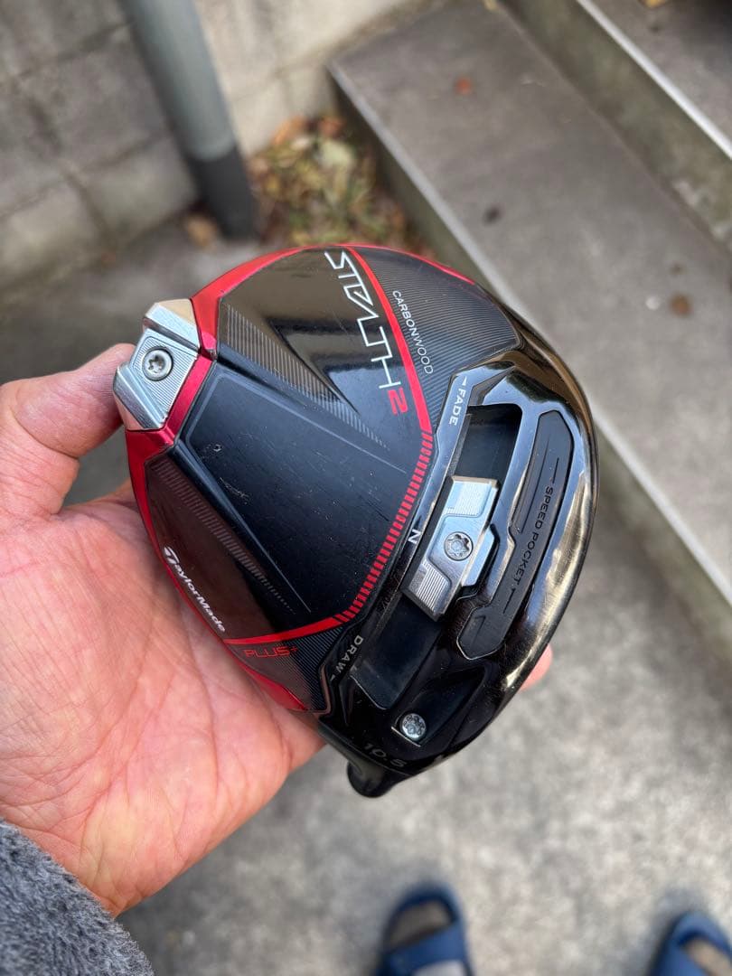 テーラーメイド STEALTH2 PLUS 10.5度 ヘット