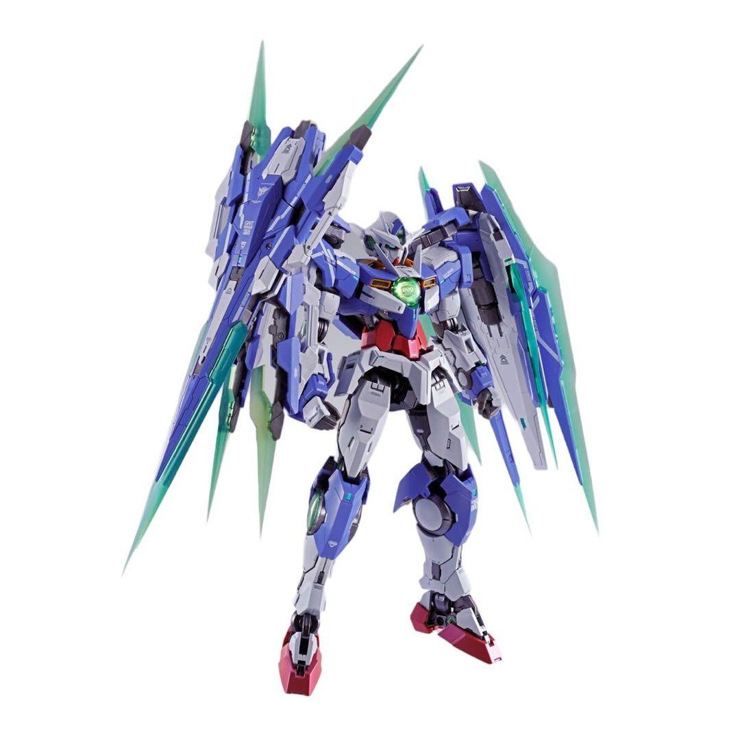 新品未開封】L BUILD メタルビルドダブルオークアンタフルセイバー