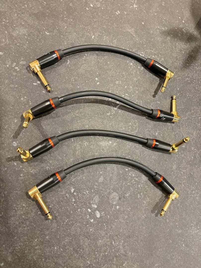 MONSTER CABLE パッチケーブル 20cm 4本セット