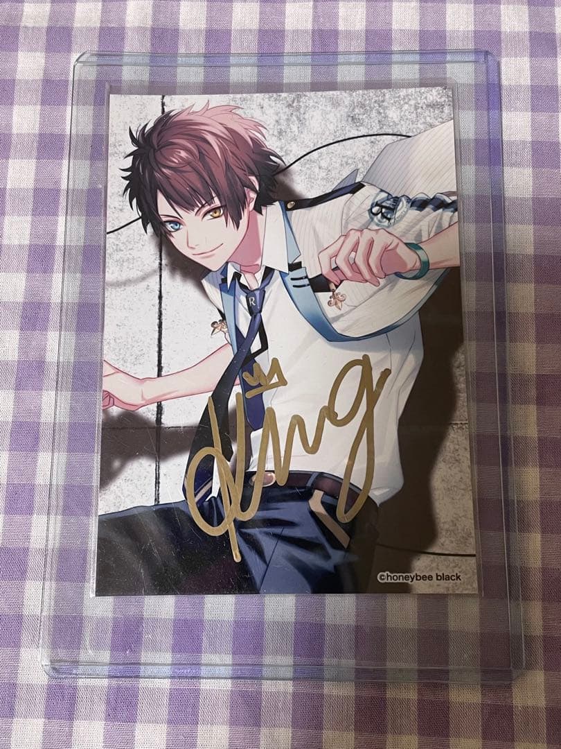 dynamic chord 香椎玲音 King サインブロマイド5枚セット