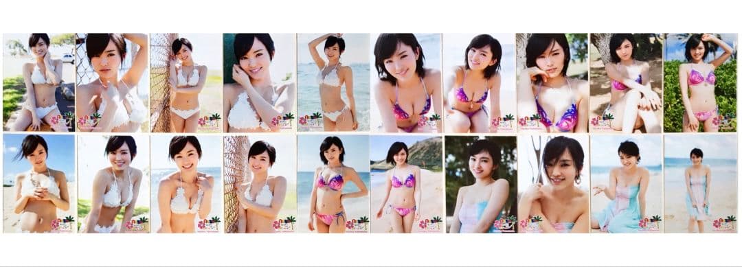 NMB48 山本彩 生写真 水着 20枚 セット