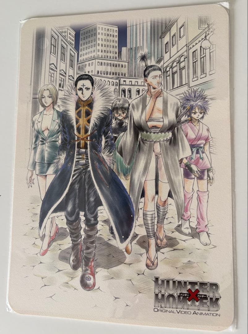 HUNTER×HUNTER 旧アニメ　マウスパッド　パッドダス　７枚セット