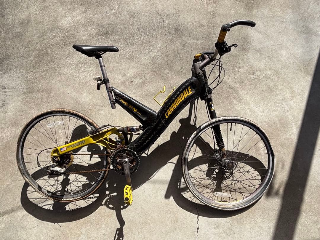 CANNONDALE SUPER V RAVEN 700 SX 2000年頃