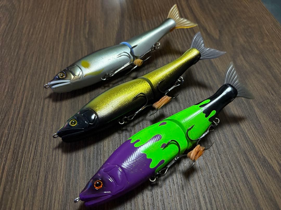 【限定カラー含む】ジョイクロ178F 3点セット