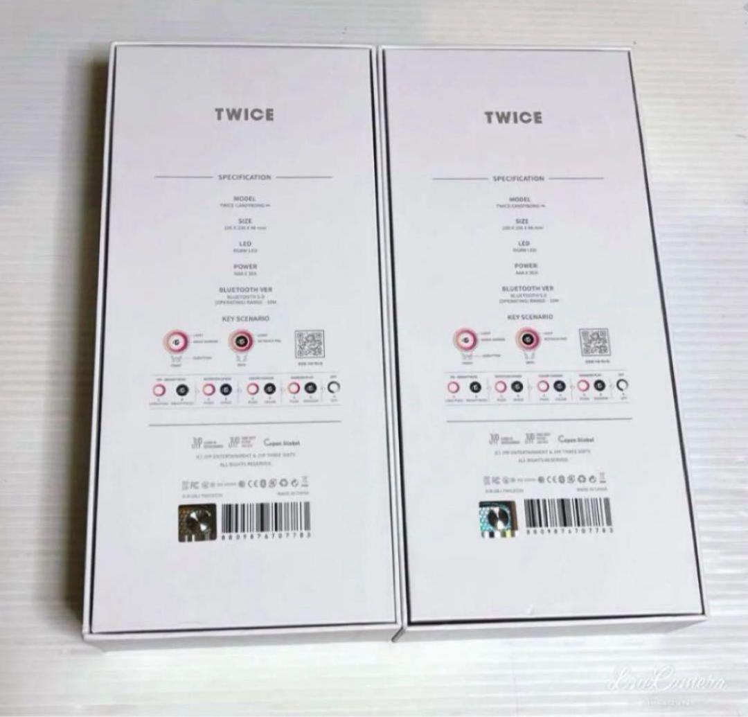 ２個セット　ペンライト　TWICE CANDYBONG VER.3 新品未開封