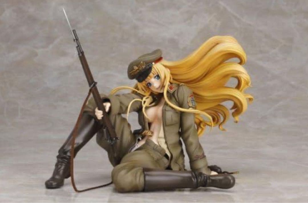 【送料無料】未開封 エルフリーデ フィギュア 広江礼威 ネイティブ製