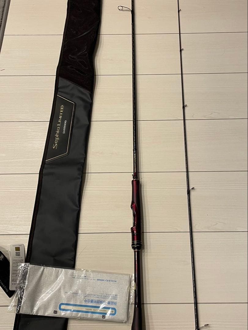 SHIMANO 19セフィアリミテッド　s85ml 釣竿　シマノ　エギング