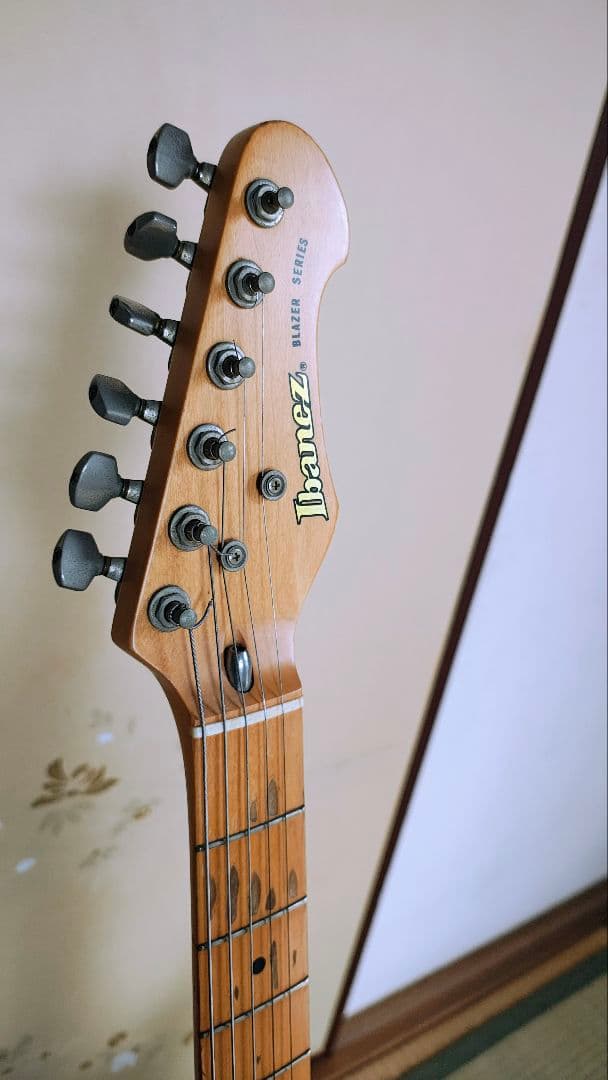 Ibanez ブレイザー シリーズ　BL-70　1980年製　ケース付　日本製