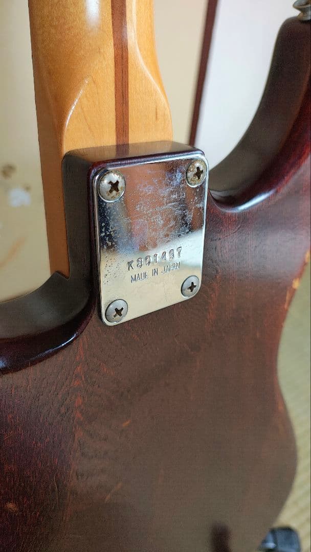Ibanez ブレイザー シリーズ　BL-70　1980年製　ケース付　日本製