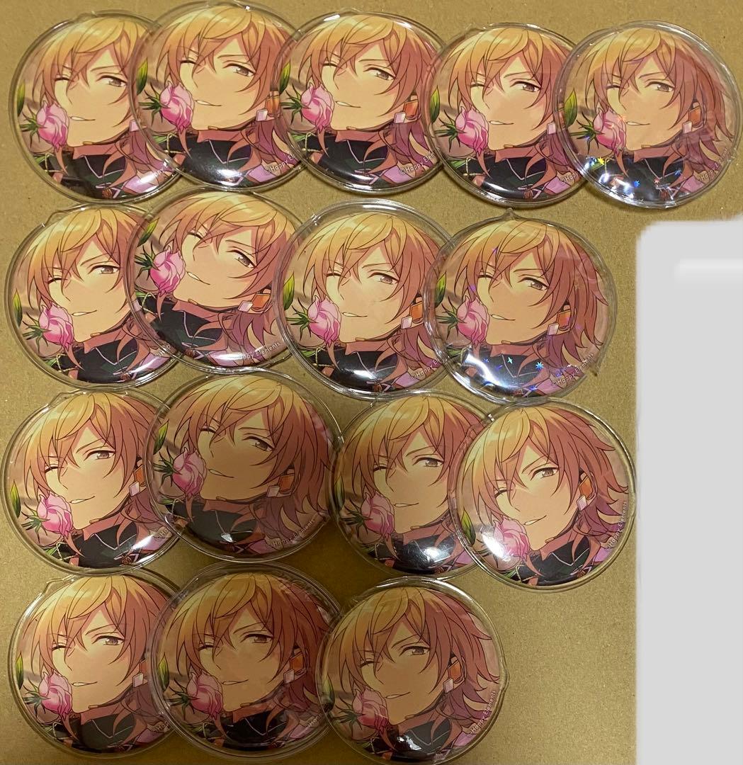 あんスタ　缶バッジ　シャッフル　薫 デートプラン√AtoZ idol