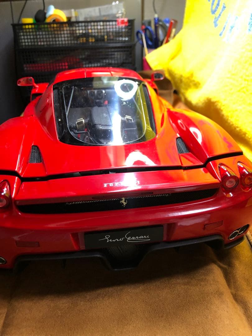 【ディアゴスティーニ】フェラーリグランツーリズモ　完成品
