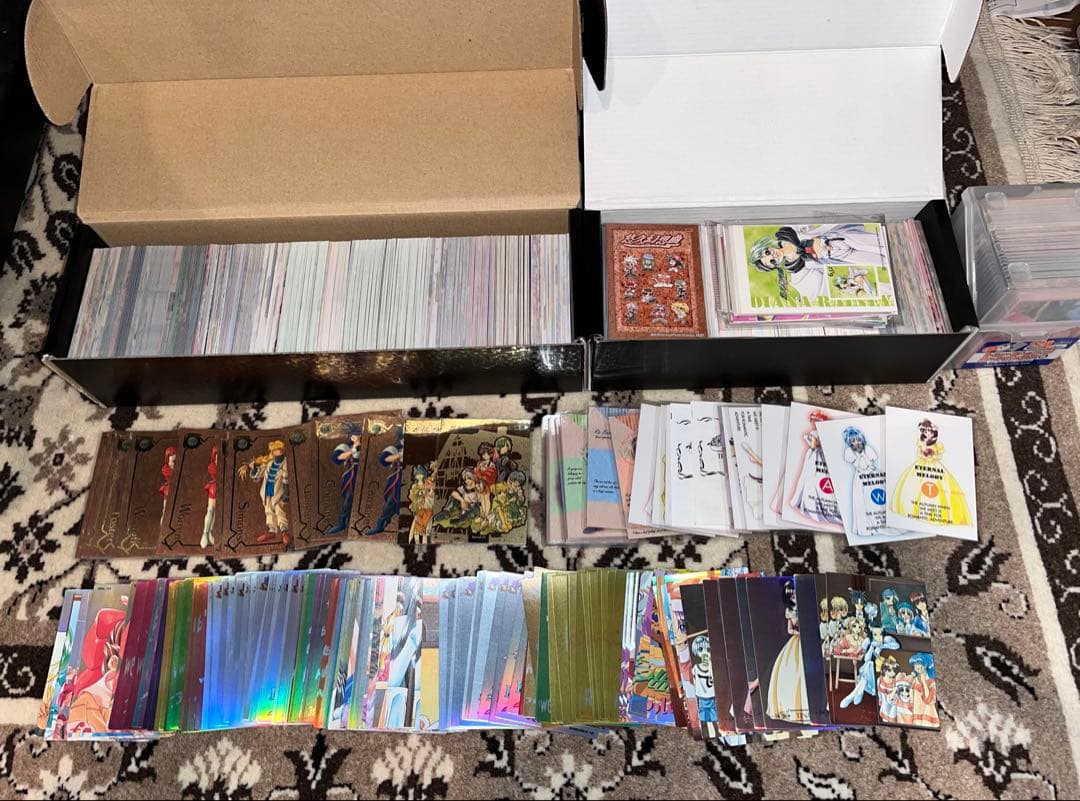 ★*★様 悠久幻想曲 カード トレカ まとめ売り コレクション引退品 大量