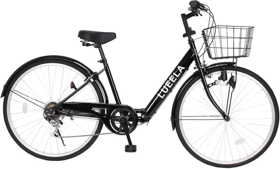 21Technology 折りたたみ自転車CT266 26インチ ブラック