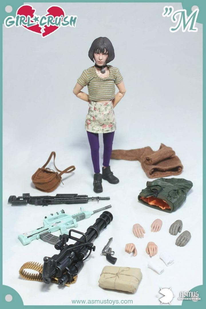 アスマス・トイズ 16 マチルダ・ザ・プロフェッショナル・ガール・クラッシュ
